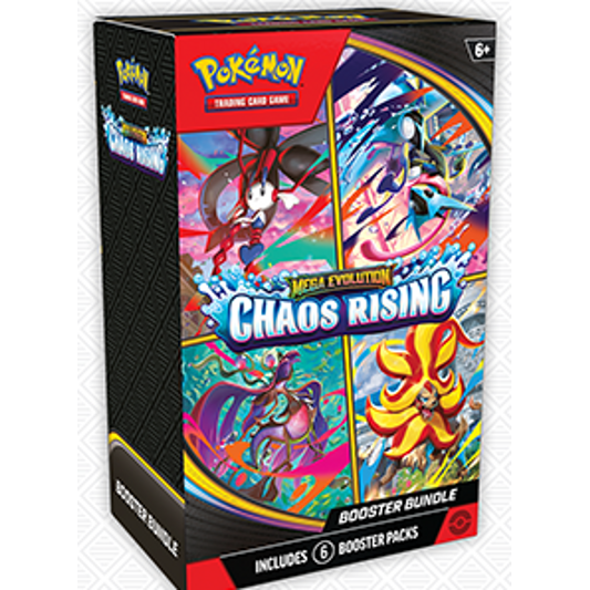 Chaos Rising Booster Bundle