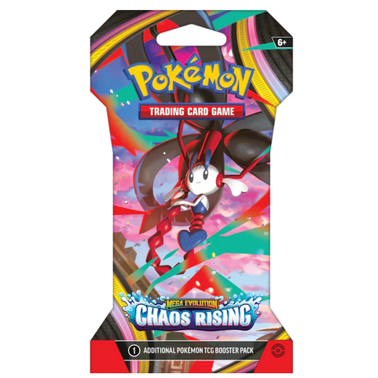 Chaos Rising Sleeved Booster Pack