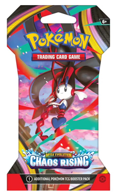 Chaos Rising Sleeved Booster Pack