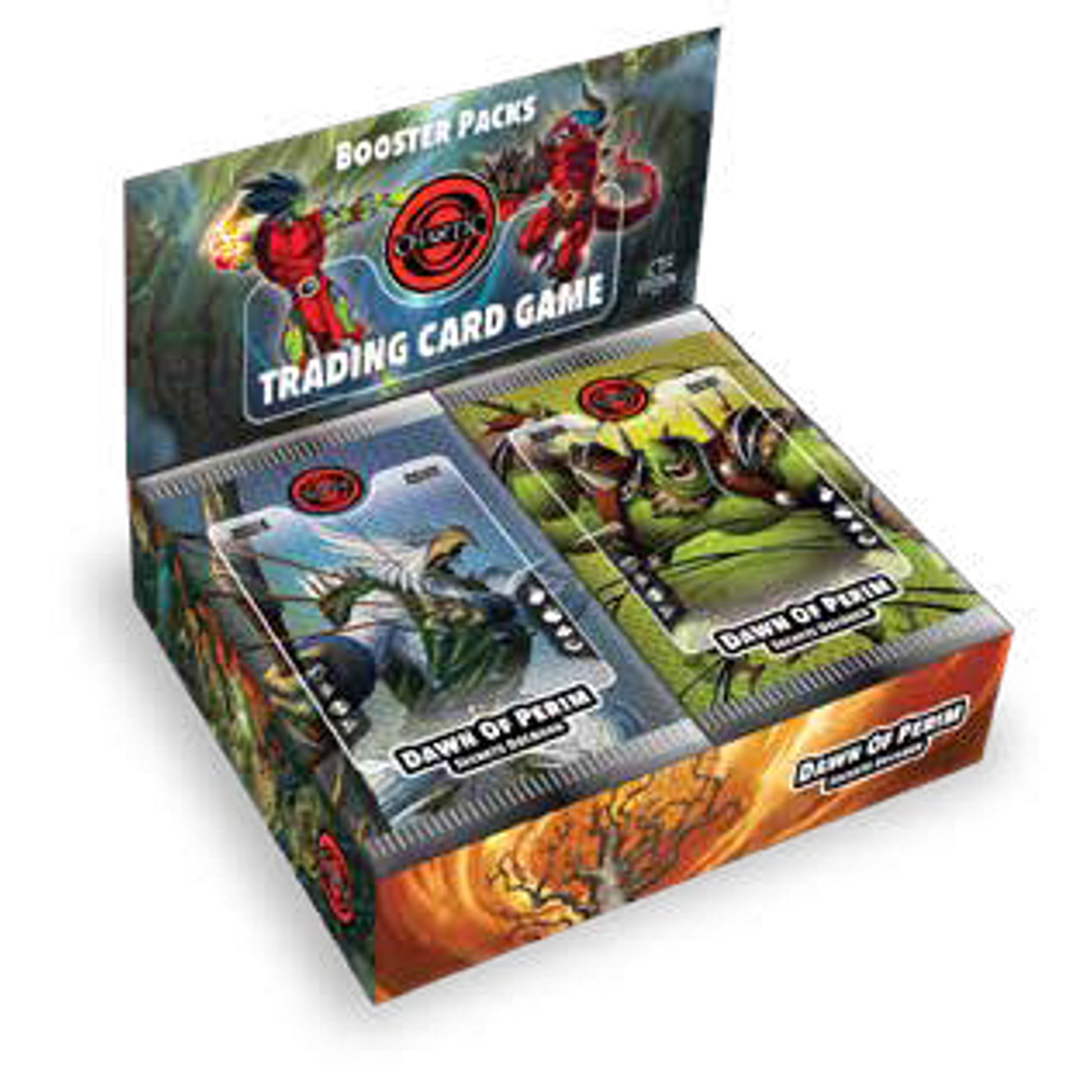 Chaotic TCG Dawn of Perim: Secrets Decoded booster display box