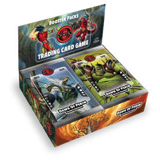 Chaotic TCG Dawn of Perim: Secrets Decoded booster display box