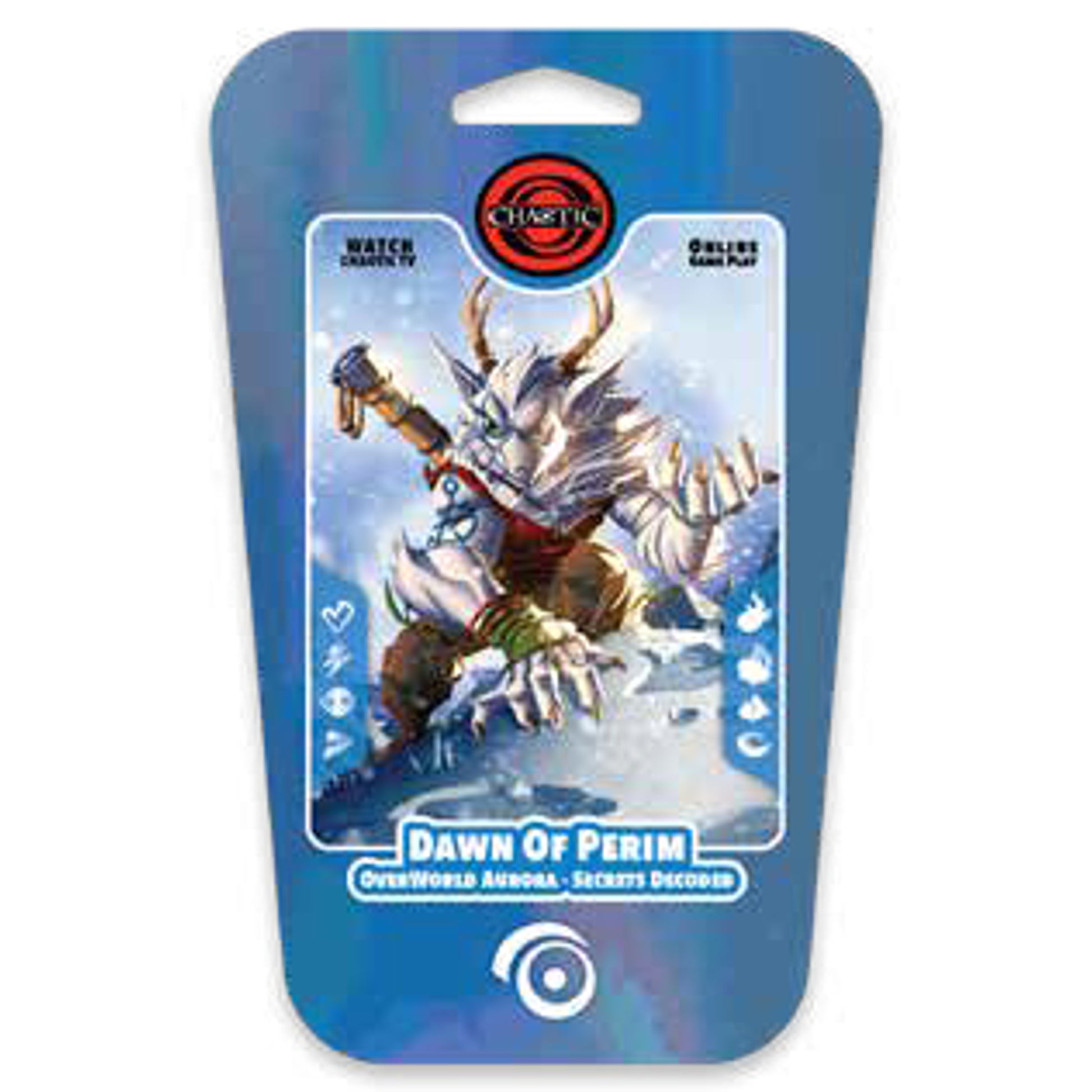 Chaotic TCG Dawn of Perim: Secrets Decoded Foundation Deck blister pack