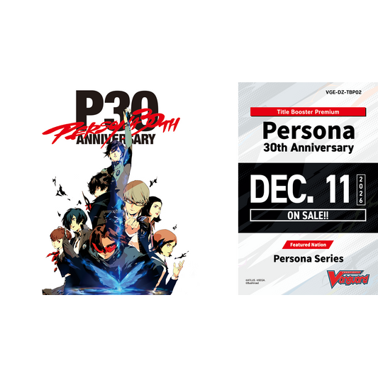 Cardfight Vanguard: Persona 30th Anniversary Title Booster Premium 02