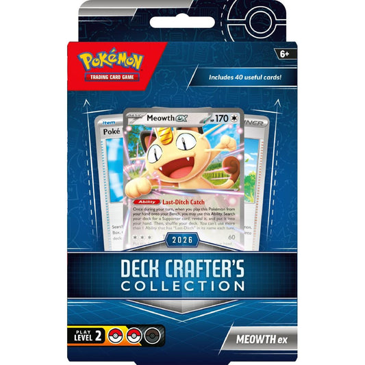 Pokemon TCG Deck Crafters Collection
