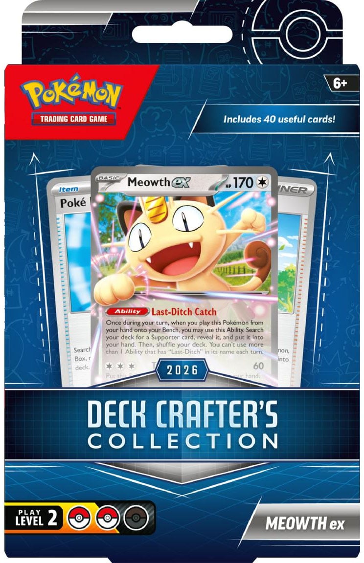 Pokemon TCG Deck Crafters Collection