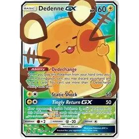 Dedenne GX - 195a/214 Pokemon