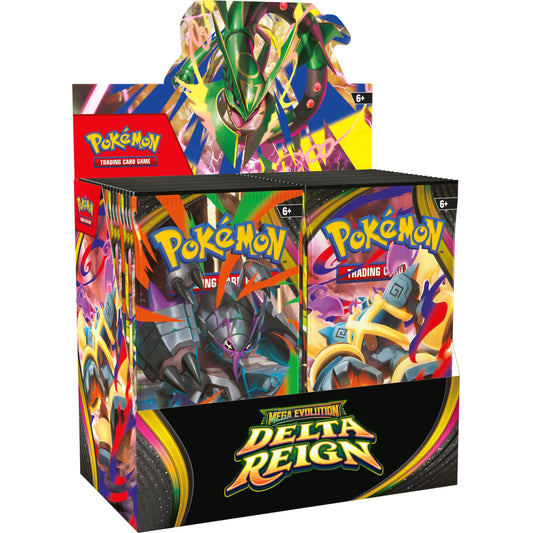 Pokemon TCG Mega Evolution Delta Reign Booster Box