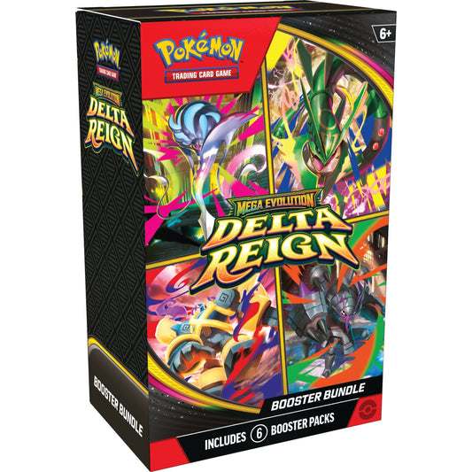 Pokemon TCG Mega Evolution Delta Reign Booster Bundle
