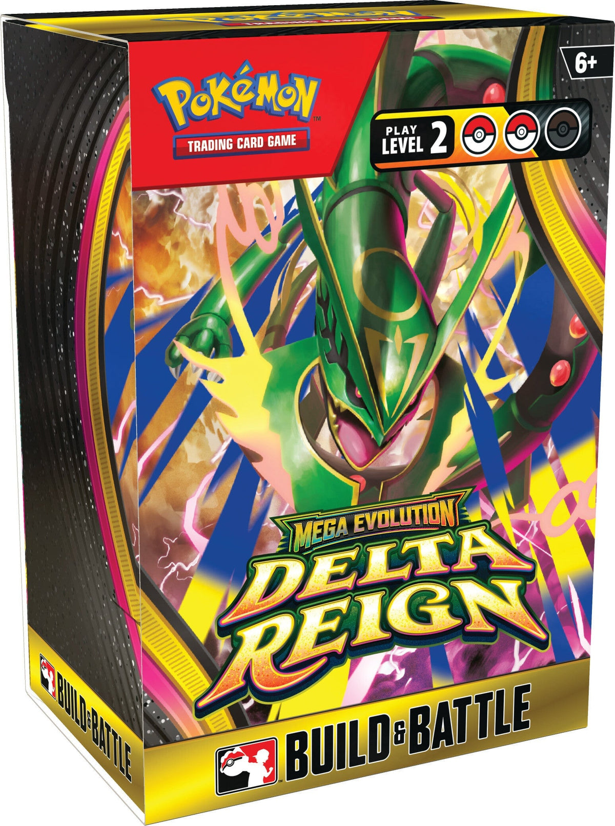 Pokemon TCG Mega Evolution Delta Reign Build and Battle Box