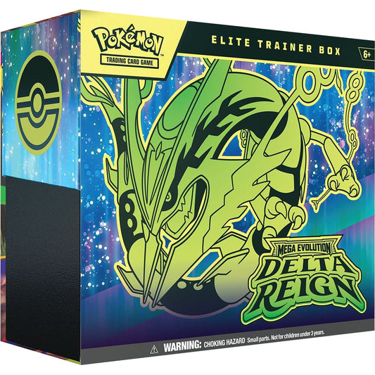 Pokemon TCG Mega Evolution Delta Reign Elite Trainer Box