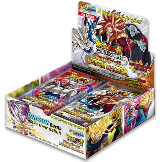 Dragon Ball Super - Rise of the Unison Warrior - 2nd Edition Booster Box