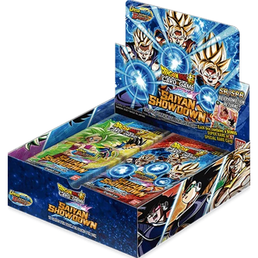 Dragon Ball Super - Saiyan Showdown Booster Box