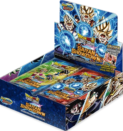 Dragon Ball Super - Saiyan Showdown Booster Box