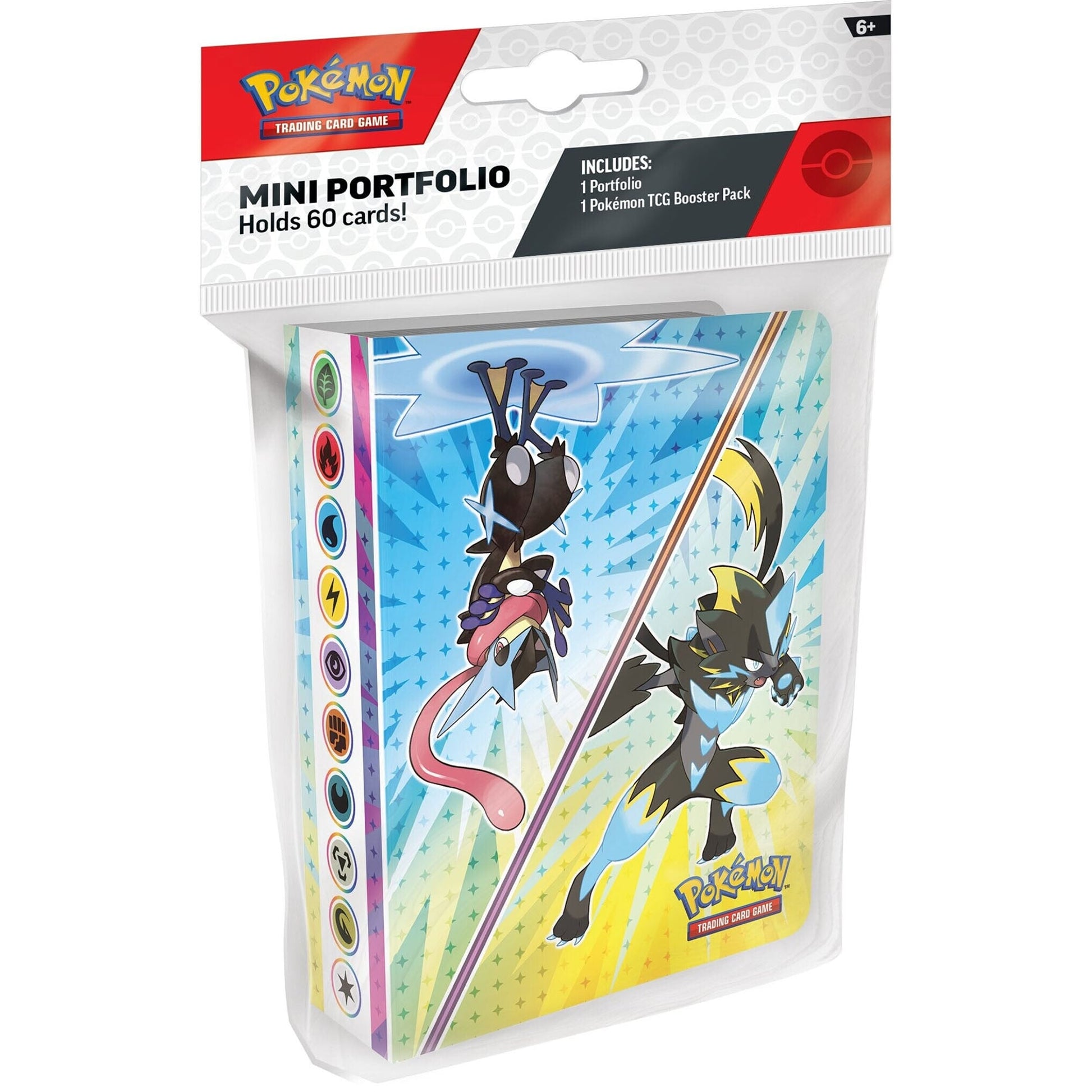 Pokemon TCG Mega Greninja Mini Portfolio
