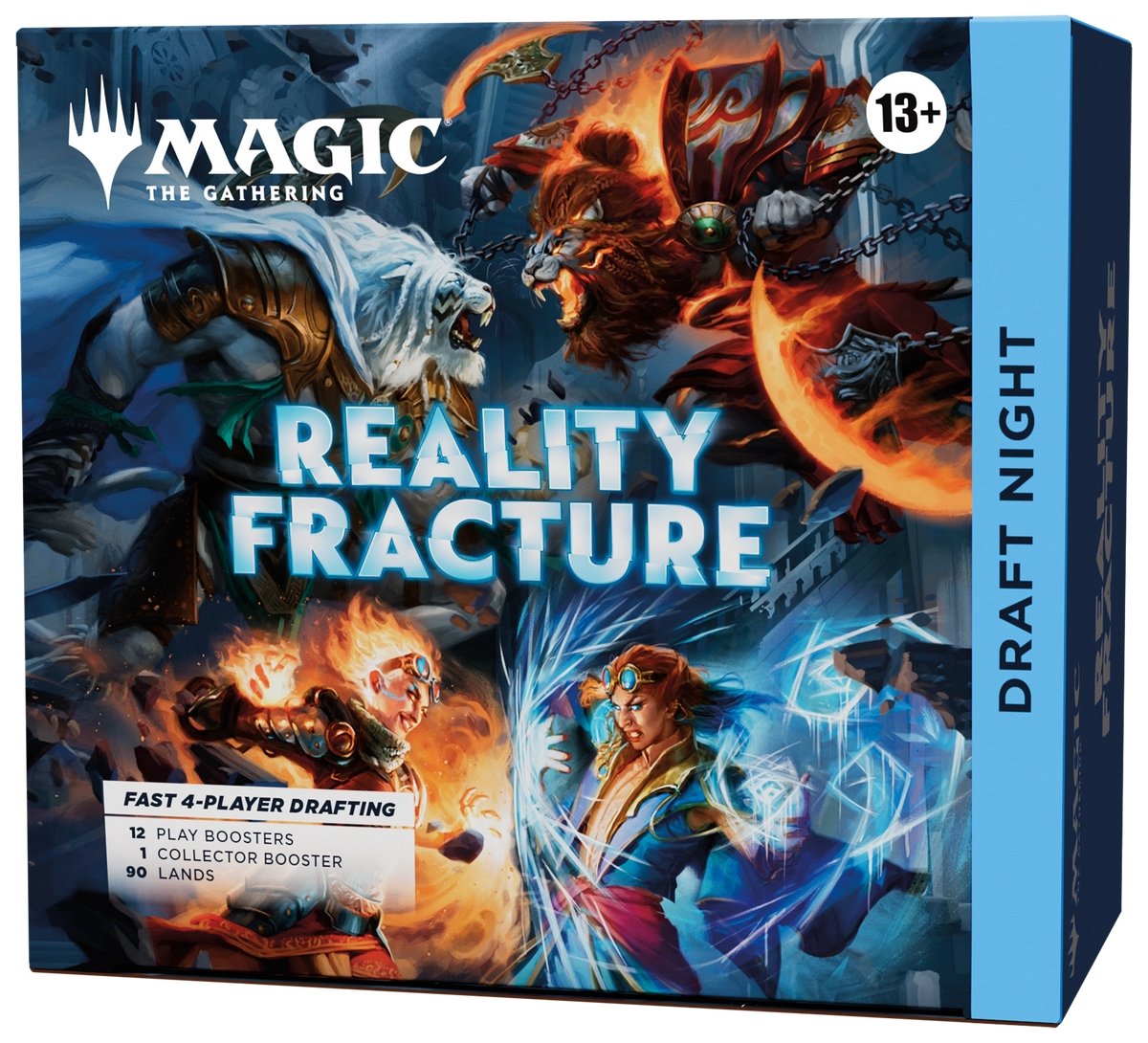 Magic The Gathering Reality Fracture Draft Night kit