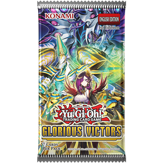 Yu-Gi-Oh Glorious Victors Booster Pack
