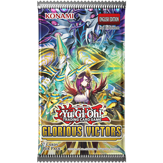 Yu-Gi-Oh Glorious Victors Booster Pack