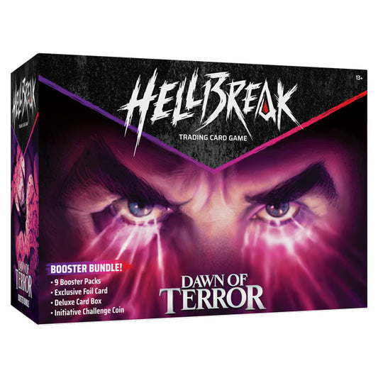 Hellbreak TCG Dawn of Terror Collector Booster Bundle box