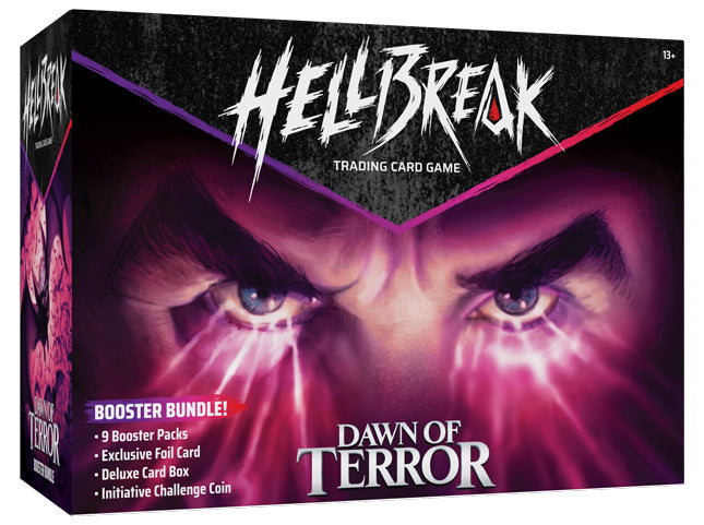 Hellbreak TCG Dawn of Terror Collector Booster Bundle box