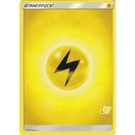Lightning Energy (#8 Pikachu Stamped) Pokemon