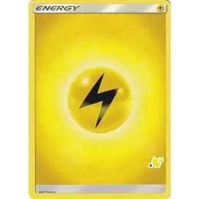 Lightning Energy (#9 Pikachu Stamped) Pokemon