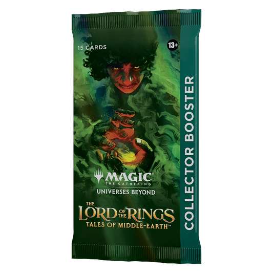 The Lord of the Rings: Tales of Middle-earth - Collector Booster Pack