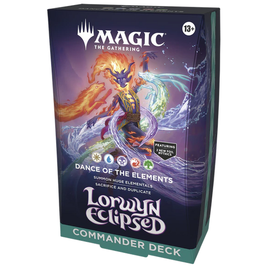 Lorwyn Eclipsed - Commander Deck - Dance of the Elements