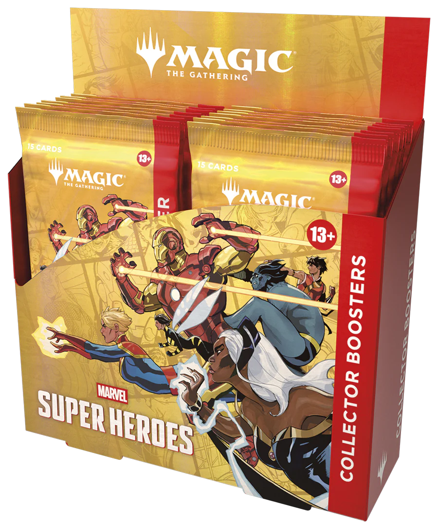 Marvel Super Heroes - Collector Booster Box
