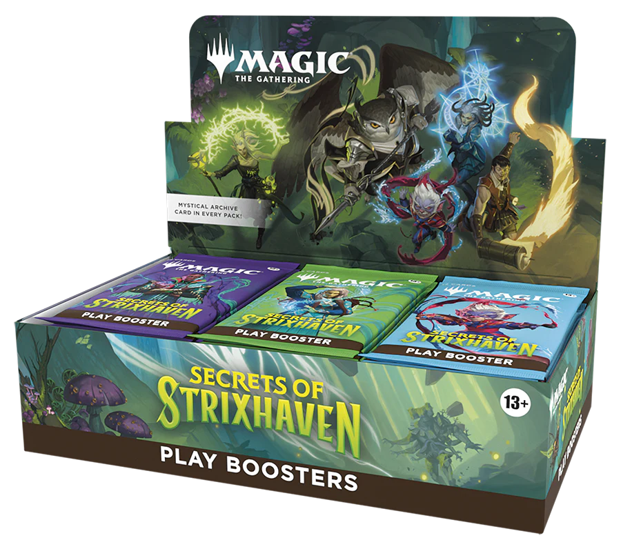 Secrets of Strixhaven - Play Booster Box
