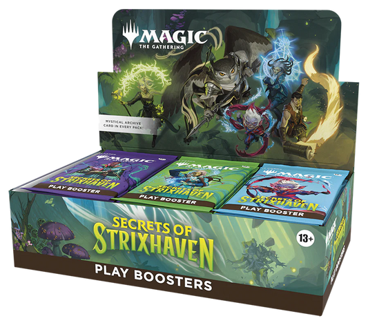 Secrets of Strixhaven - Play Booster Box