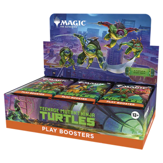 Teenage Mutant Ninja Turtles Play Booster