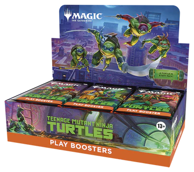 Teenage Mutant Ninja Turtles Play Booster