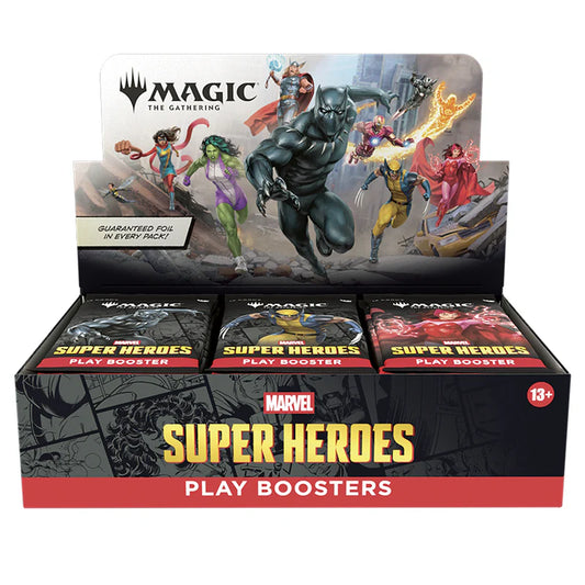 Marvel Super Heroes Play Booster Box