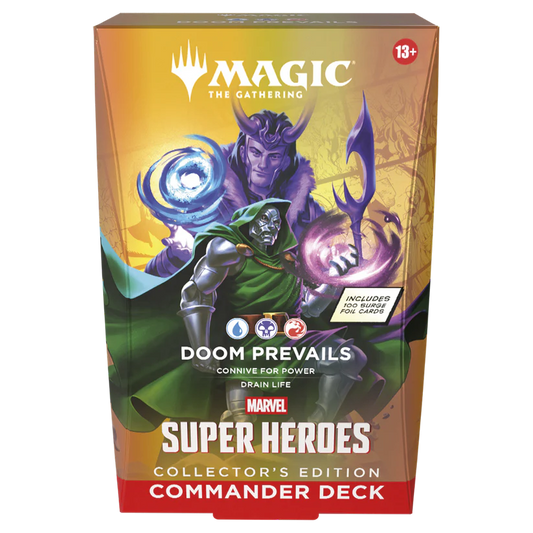 Marvel Super Heroes - Commander Deck Collectors Edition - Doom Prevails