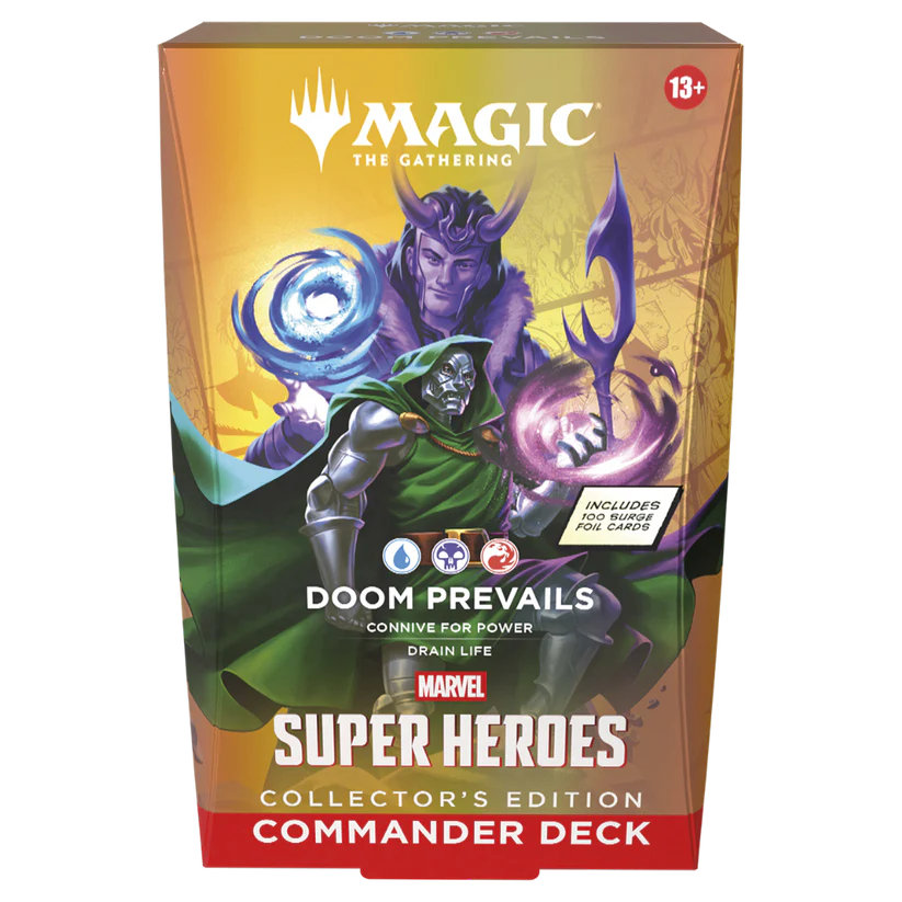 Marvel Super Heroes - Commander Deck Collectors Edition - Doom Prevails