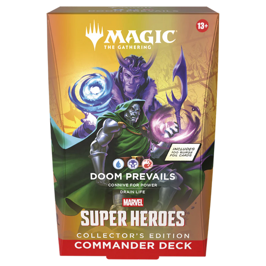 Marvel Super Heroes - Commander Deck Collectors Edition - Doom Prevails