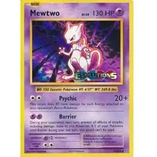 Mewtwo (XY Evolutions Prerelease) Pokemon