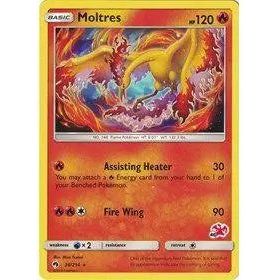 Moltres - 38/214 (#46 Charizard Stamped) Pokemon