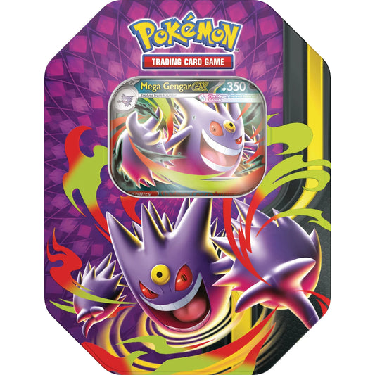 Mega Moonlit Tin - Gengar EX
