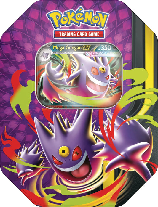 Mega Moonlit Tin - Gengar EX