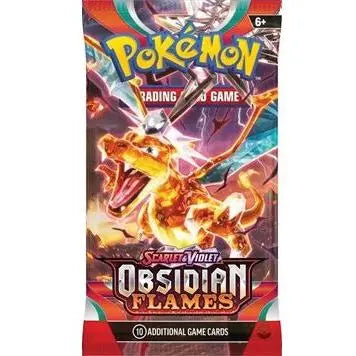 Obsidian Flames Booster Pack Pokemon