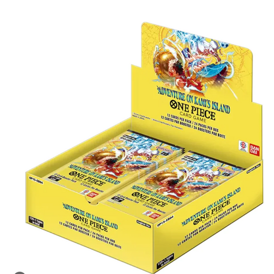 One Piece OP-15 / EB-04 KAMI’S Island Booster Box