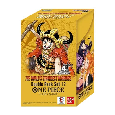 One Piece Card Game - Double Pack Set - Vol. 12