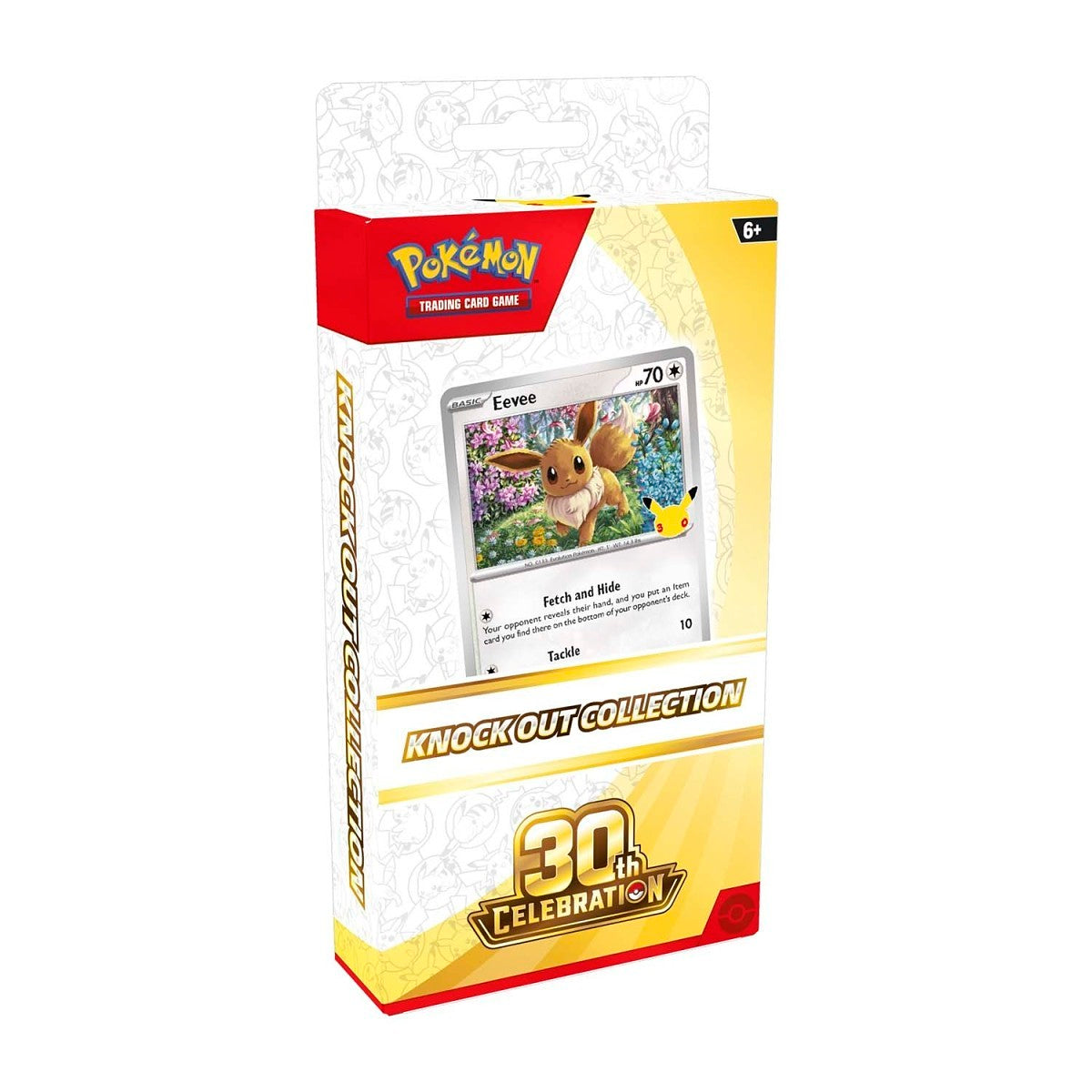 POKEMON 30TH CELEBRATION KNOCK OUT COLLECTION(preorder)2026-09-16