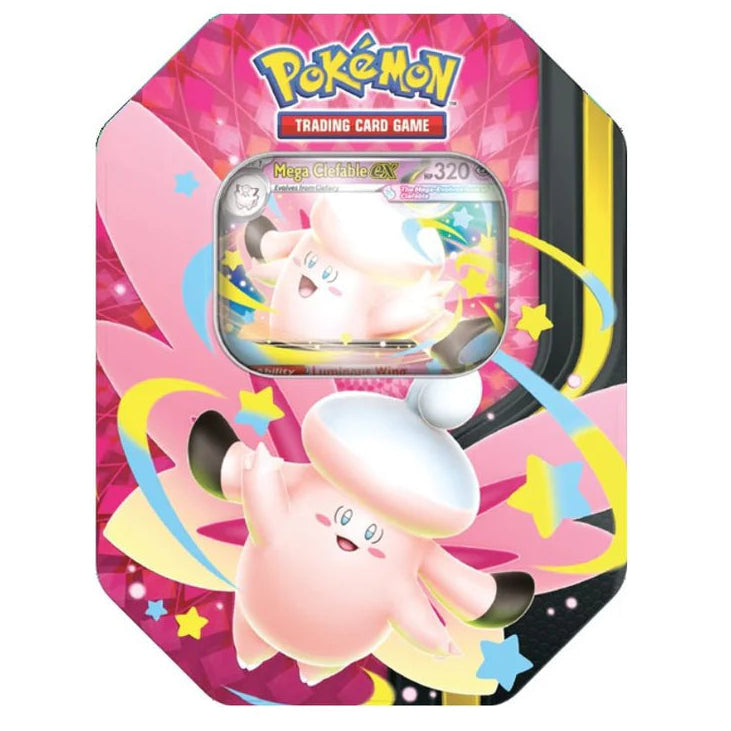 Mega Moonlit Tin - Mega Clefable ex