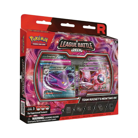 Pokemon League Battle Deck - Team Rocket's Mewtwo Ex