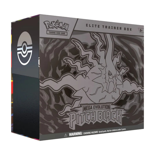 Mega Evolution - Pitch Black - Elite Trainer Box (Pre-Order)