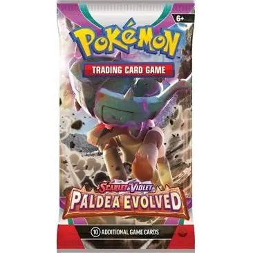 Paldea Evolved Booster Pack Pokemon
