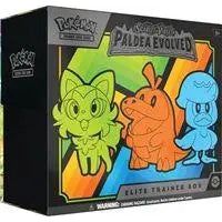 Paldea Evolved Elite Trainer Box Pokemon