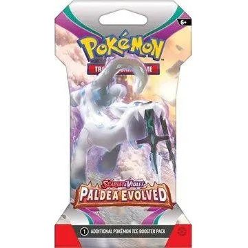 Paldea Evolved Sleeved Booster Pack Pokemon